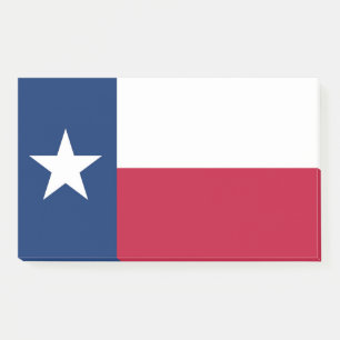 Post-it® Notas con bandera de Texas, Estados Unidos