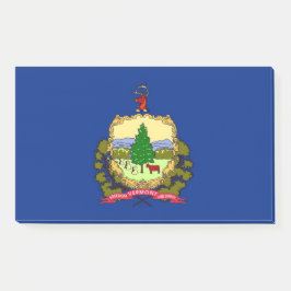 Post-it® Notas con bandera de Vermont, EE.UU.