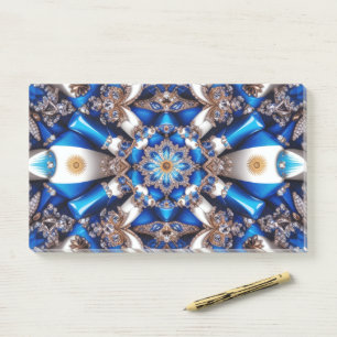 Post-it® Notas con colores argentinos