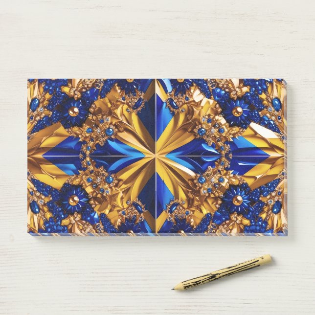 Post-it® Notas con Colores de Suecia (En escritorio)