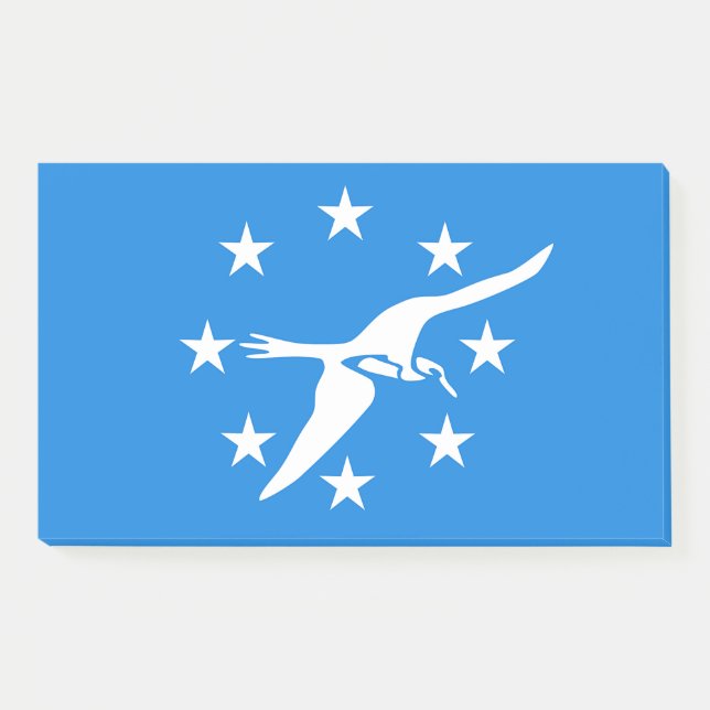 Post-it® Notas con la bandera de Corpus Christi, EE. UU. (Anverso)