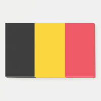 Notas con pabellón de Bélgica