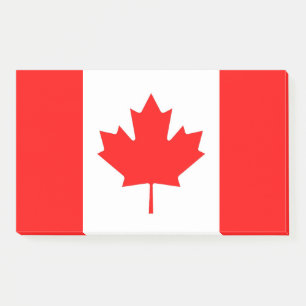 Post-it® Notas con pabellón de Canadá