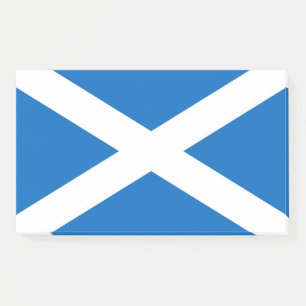 Post-it® Notas con pabellón de Escocia, Reino Unido
