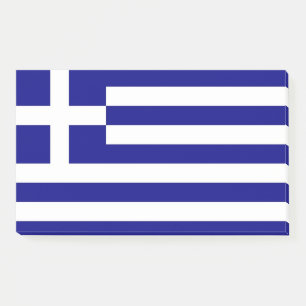Post-it® Notas con pabellón de Grecia