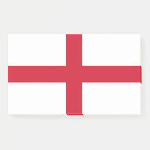 Post-it® Notas con pabellón de Inglaterra, Reino Unido