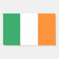 Notas con pabellón de Irlanda