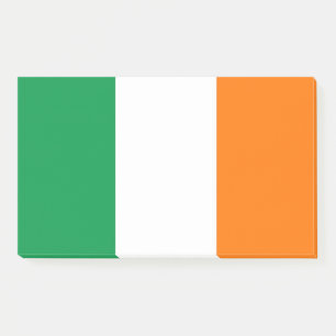 Post-it® Notas con pabellón de Irlanda