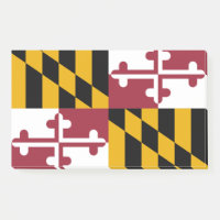 Notas con pabellón de Maryland, EE.UU.
