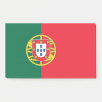 Notas con pabellón de Portugal