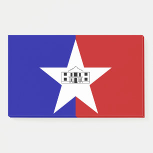 Post-it® Notas con pabellón de San Antonio, Estados Unidos