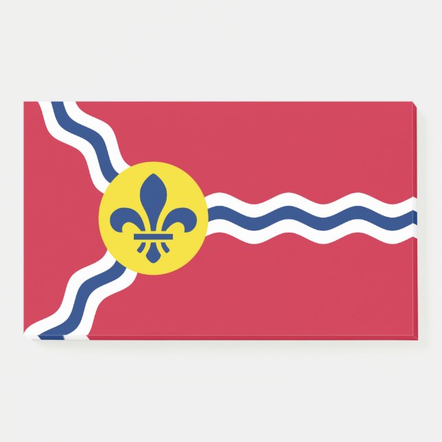 Post-it® Notas con pabellón de St. Louis, Missouri (Anverso)