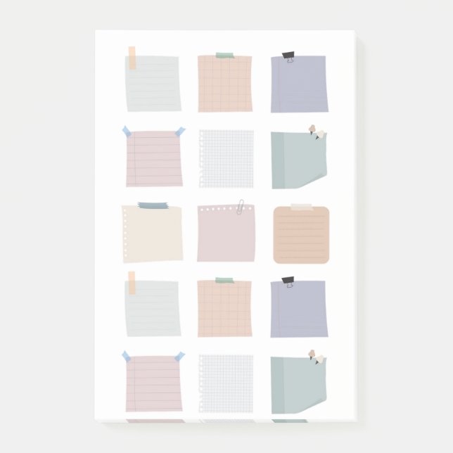 Post-it® Notas cuadradas Post-it (Anverso)
