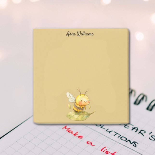 Post-it® Notas de Abeja Lindas (Subido por el creador)