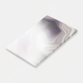 Post-it® Notas de acuarela de Dusty Plum Agate