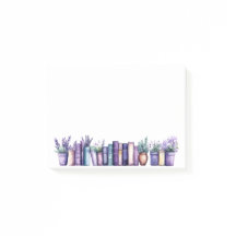 Notas de Acuarela de la Biblioteca de Lavanda Sere