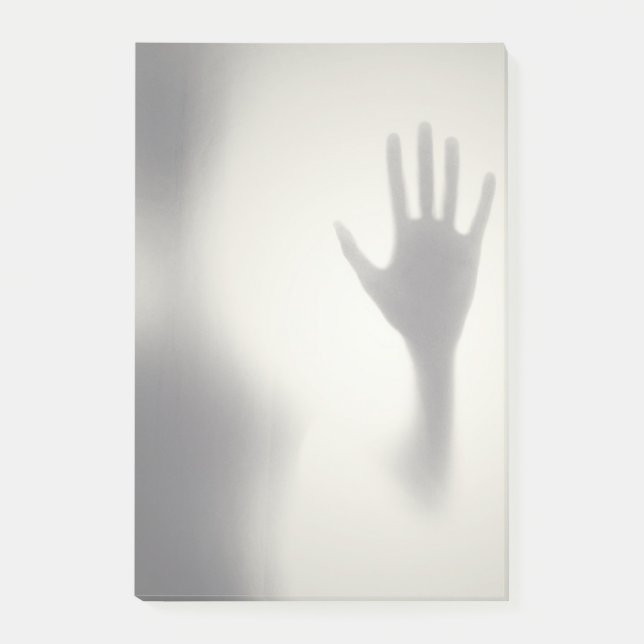 Post-it® Notas de Alien Silhouette (Anverso)