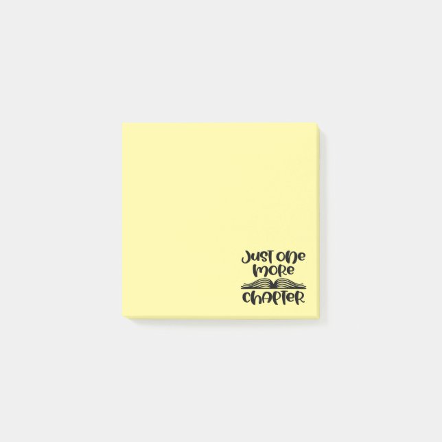 Post-it® Notas de amante de libros (Anverso)