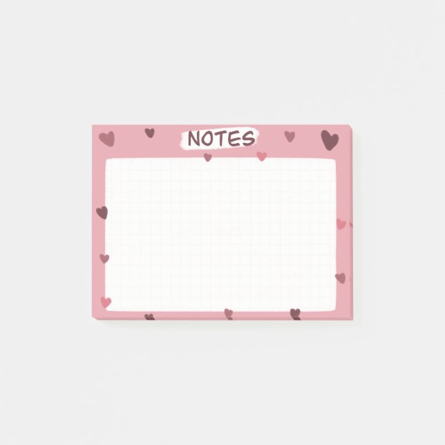 Post-it® Notas de amor Publicar (Anverso)