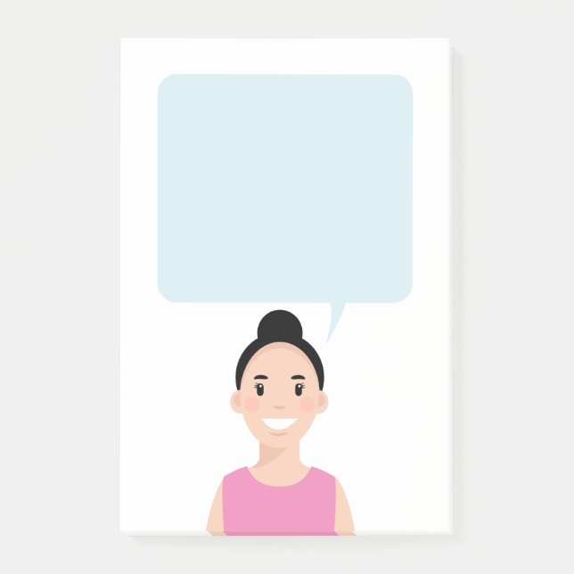 Post-it® Notas de avatar (Anverso)