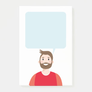 Post-it® Notas de Avatar personalizadas