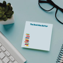 Notas de Book Love Post-it