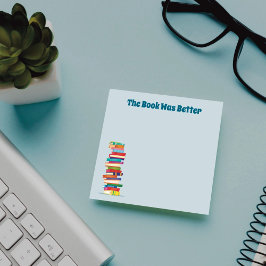 Post-it® Notas de Book Love Post-it