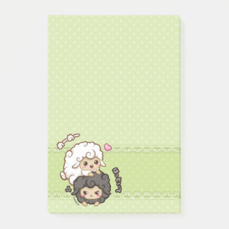 Post-it® Notas de Bruno y de Herberto