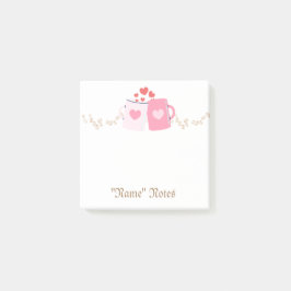 Post-it® Notas de café personalizadas