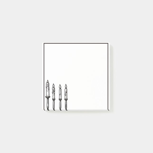 Post-it® Notas de candelabro (Anverso)