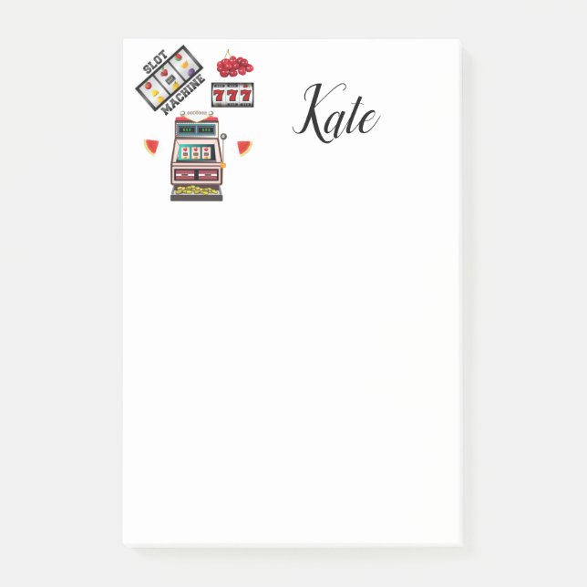 Post-it® Notas de Casino Post-it (Anverso)