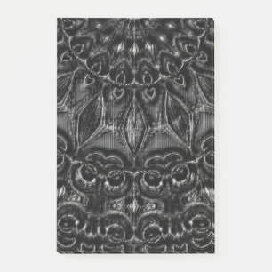 Post-it® Notas de Charcoal Mandala Post-it