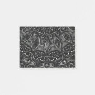 Post-it® Notas de Charcoal Mandala Post-it