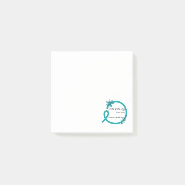 Post-it® Notas de Conciencia sobre Esclerodermia (Anverso)