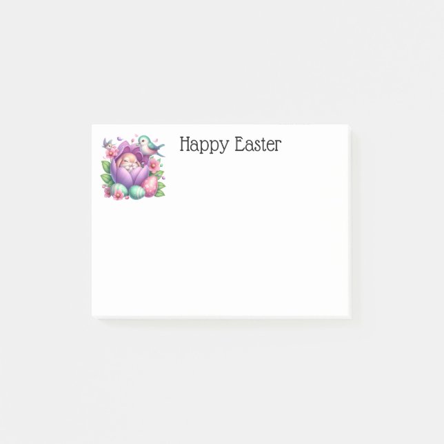 Post-it® Notas de conejo de Pascua (Anverso)