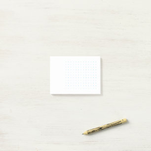 Post-it® Notas de cuadrícula punteada
