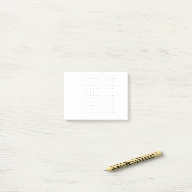 Post-it® Notas de cuadrícula punteada (Escritorio)