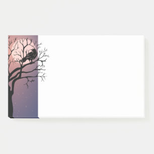 Post-it® Notas de Cuervo Pájaro Negro