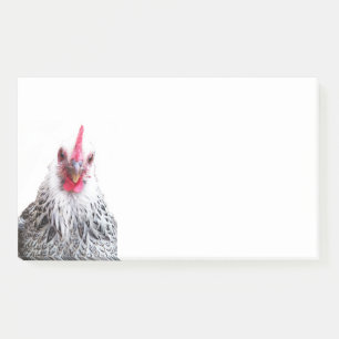 Post-it® Notas de Cute Bantam Cochin Hen Photo 10x6