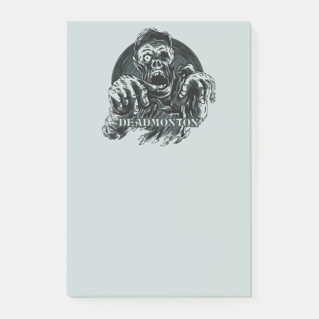 Post-it® notas de DEADMONTON (Anverso)