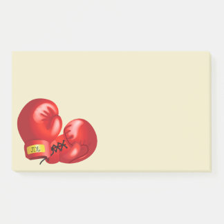 Post-it® Notas de diseño de guantes de boxeo