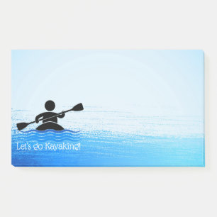 Post-it® Notas de diseño de Kayaking