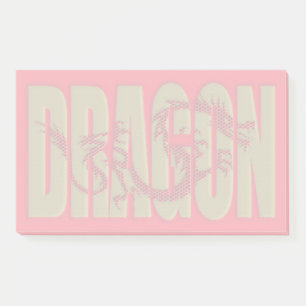 Post-it® notas de dragón post-it