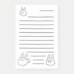 Post-it® Notas de Dust Bunny