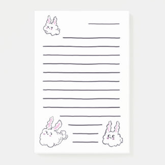 Post-it® Notas de Dust Bunny