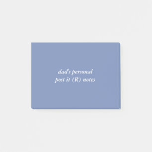 Post-it® notas de encargo del post-it (r)