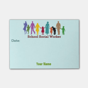 Post-it® Notas de encargo del Poste-it® del asistente