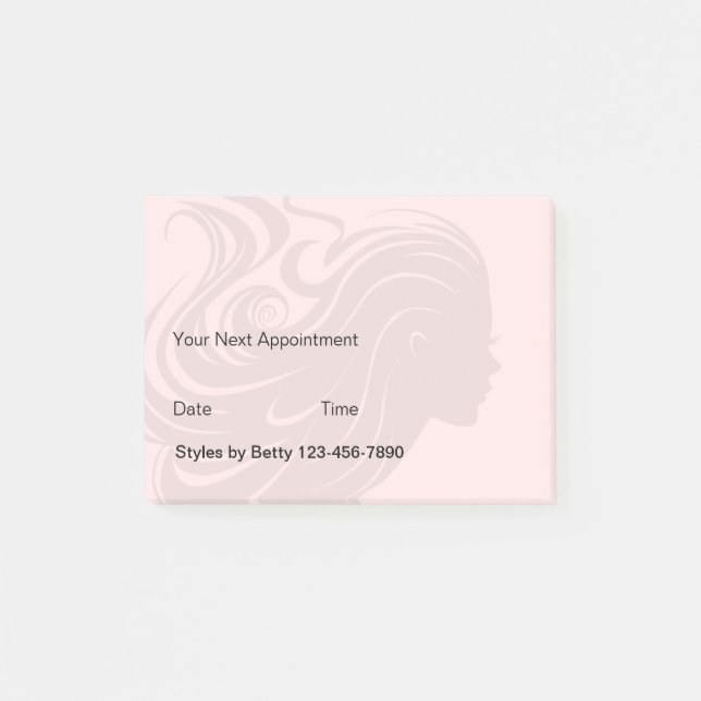 Post-it® Notas de encargo del Poste-it® del poste del tema (Anverso)