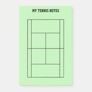 Post-it® Notas de encargo del Poste-it® para el jugador de