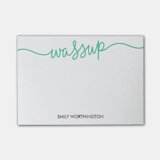 Post-it® Notas de encargo indicadas con letras del
